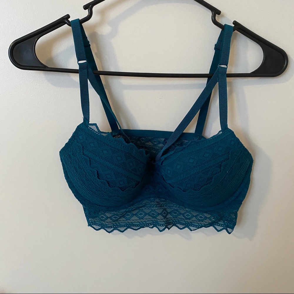PINK Lace Bralette